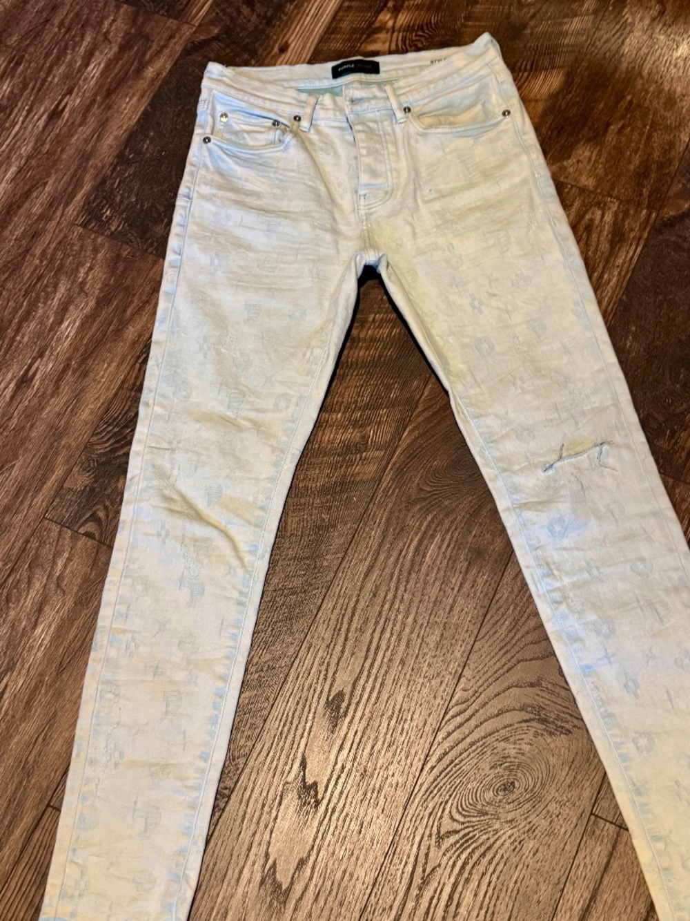 Purple Brand Skinny Jeans
